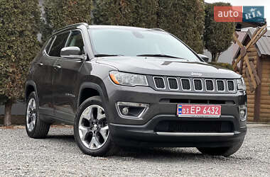 Позашляховик / Кросовер Jeep Compass 2017 в Дубні