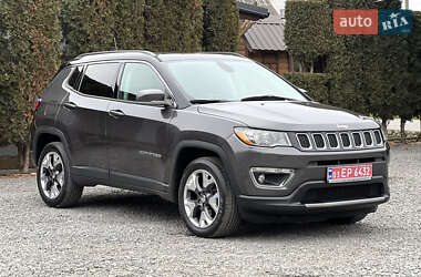 Позашляховик / Кросовер Jeep Compass 2017 в Дубні