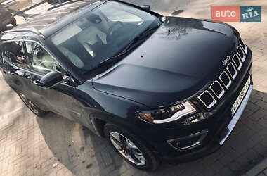 Позашляховик / Кросовер Jeep Compass 2018 в Звенигородці