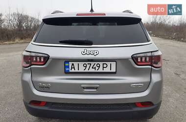 Внедорожник / Кроссовер Jeep Compass 2019 в 