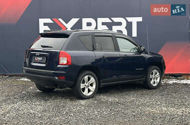 Внедорожник / Кроссовер Jeep Compass 2012 в Львове