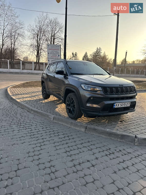 Внедорожник / Кроссовер Jeep Compass 2023 в Харькове
