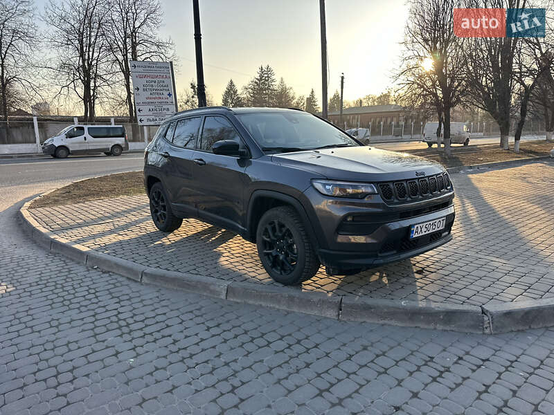 Внедорожник / Кроссовер Jeep Compass 2023 в Харькове