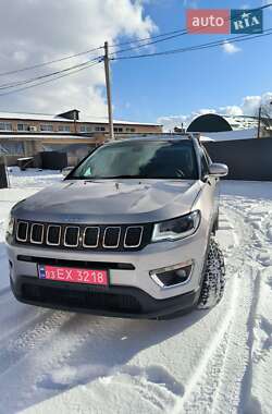 Внедорожник / Кроссовер Jeep Compass 2019 в Ромнах