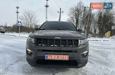 Позашляховик / Кросовер Jeep Compass 2018 в Миргороді