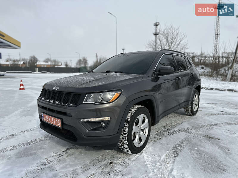 Позашляховик / Кросовер Jeep Compass 2018 в Миргороді