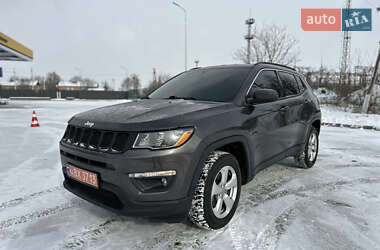 Позашляховик / Кросовер Jeep Compass 2018 в Миргороді