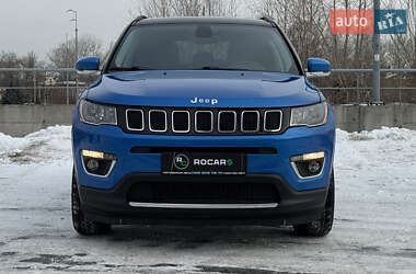 Позашляховик / Кросовер Jeep Compass 2017 в Києві