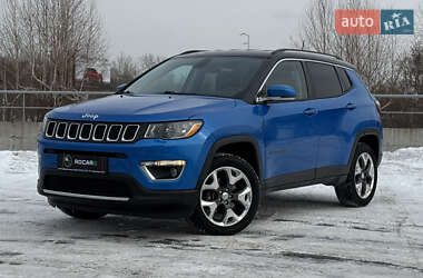 Позашляховик / Кросовер Jeep Compass 2017 в Києві