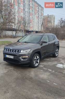 Внедорожник / Кроссовер Jeep Compass 2018 в Обухове