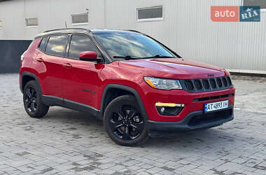 Внедорожник / Кроссовер Jeep Compass 2019 в Калуше