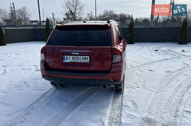 Позашляховик / Кросовер Jeep Compass 2013 в Києві