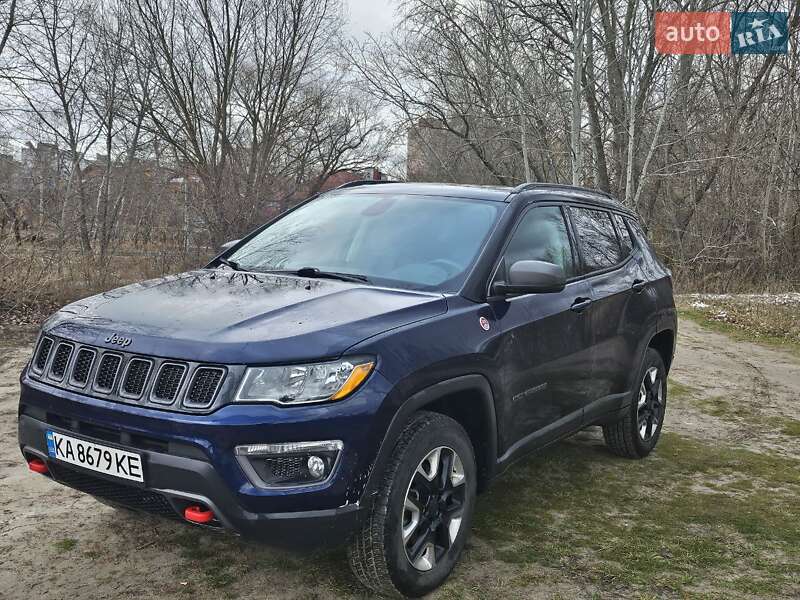 Внедорожник / Кроссовер Jeep Compass 2017 в Киеве фото 3 Внедорожник / Кроссовер Jeep Compass 2017 в Киеве
