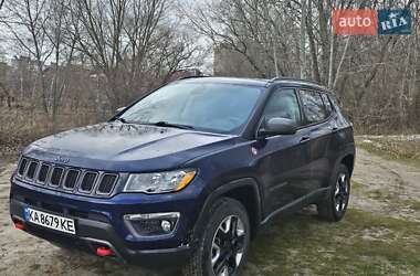 Внедорожник / Кроссовер Jeep Compass 2017 в 