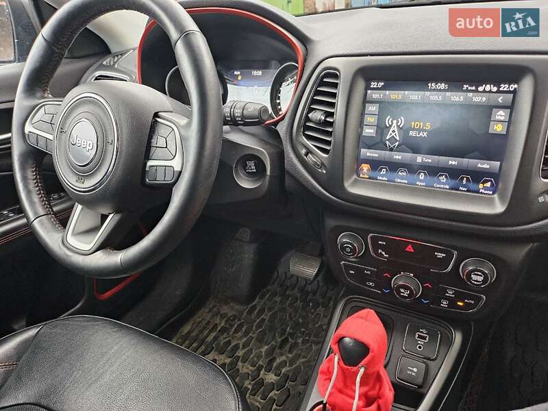 Внедорожник / Кроссовер Jeep Compass 2017 в Киеве фото 5 Внедорожник / Кроссовер Jeep Compass 2017 в Киеве