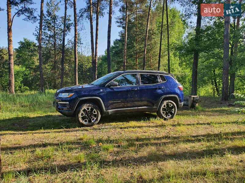 Внедорожник / Кроссовер Jeep Compass 2017 в Киеве фото 8 Внедорожник / Кроссовер Jeep Compass 2017 в Киеве