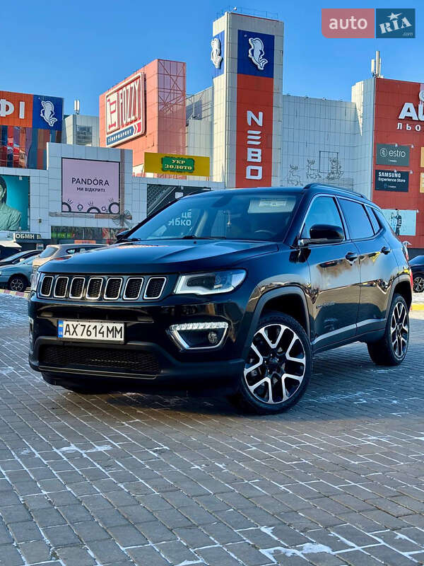 Внедорожник / Кроссовер Jeep Compass 2019 в Харькове