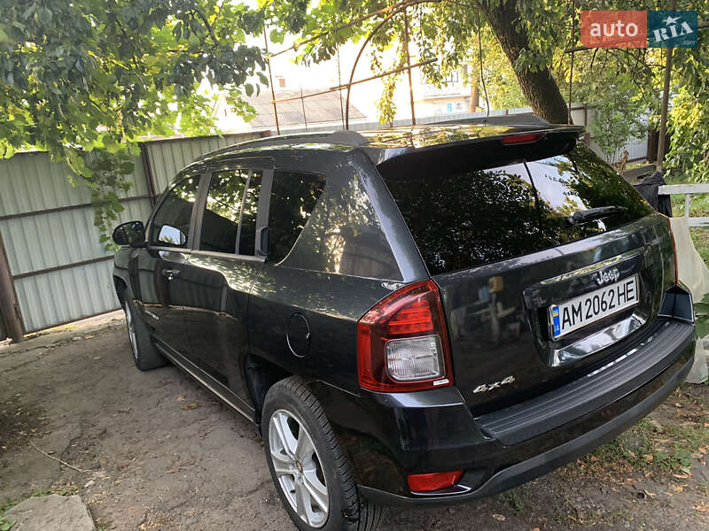 Внедорожник / Кроссовер Jeep Compass 2013 в Житомире фото 2 Внедорожник / Кроссовер Jeep Compass 2013 в Житомире