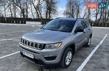 Внедорожник / Кроссовер Jeep Compass 2018 в Виннице