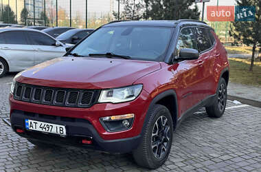 Позашляховик / Кросовер Jeep Compass 2020 в Івано-Франківську