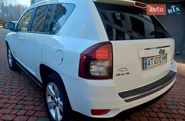 Внедорожник / Кроссовер Jeep Compass 2014 в Ивано-Франковске