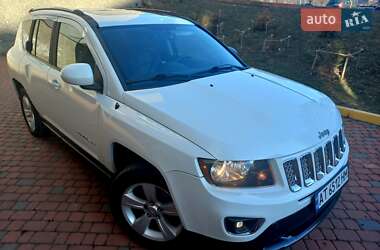 Внедорожник / Кроссовер Jeep Compass 2014 в Ивано-Франковске