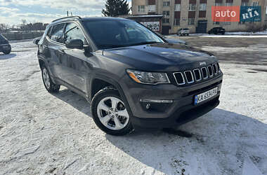 Позашляховик / Кросовер Jeep Compass 2021 в Броварах