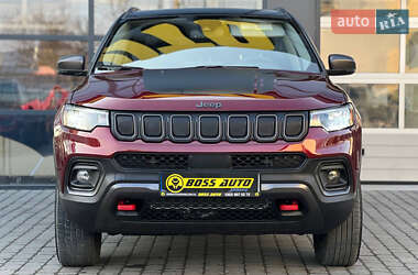 Внедорожник / Кроссовер Jeep Compass 2022 в 