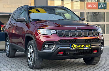 Позашляховик / Кросовер Jeep Compass 2022 в Івано-Франківську