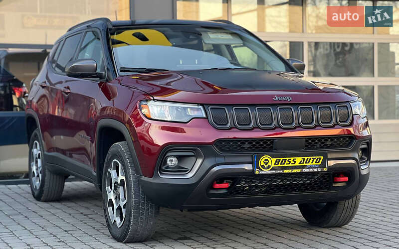 Внедорожник / Кроссовер Jeep Compass 2022 в 