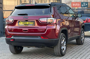 Внедорожник / Кроссовер Jeep Compass 2022 в 