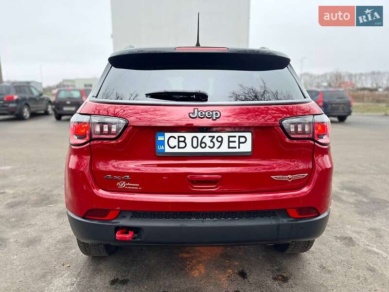 Внедорожник / Кроссовер Jeep Compass 2019 в Чернигове