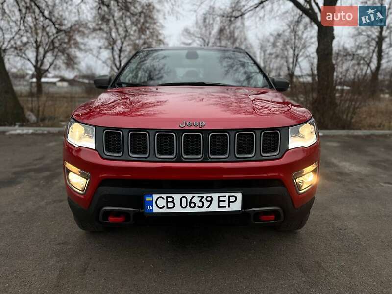 Внедорожник / Кроссовер Jeep Compass 2019 в Чернигове