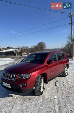 Внедорожник / Кроссовер Jeep Compass 2014 в Харькове