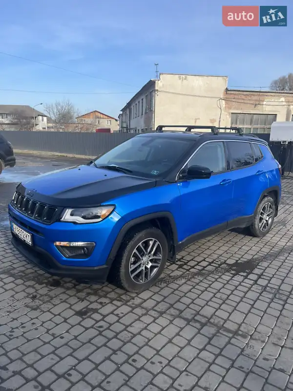 Jeep Compass 2017