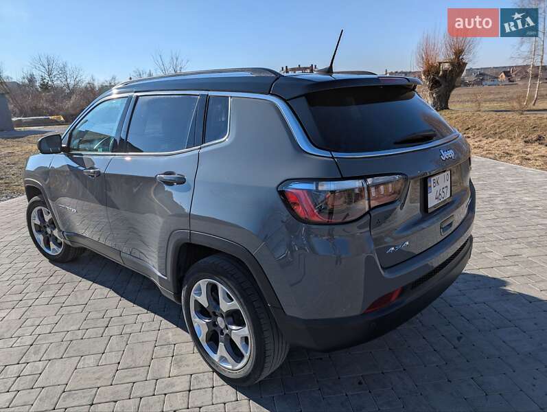 Внедорожник / Кроссовер Jeep Compass 2021 в Здолбунове