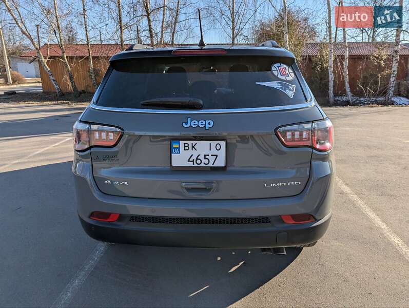 Внедорожник / Кроссовер Jeep Compass 2021 в Здолбунове