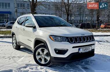 Позашляховик / Кросовер Jeep Compass 2018 в Києві