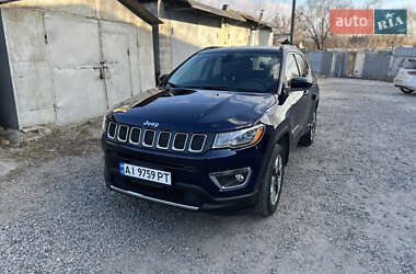 Позашляховик / Кросовер Jeep Compass 2019 в Білій Церкві