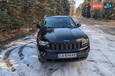 Позашляховик / Кросовер Jeep Compass 2014 в Черкасах