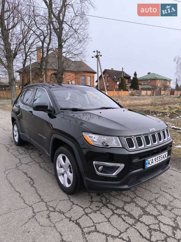 Внедорожник / Кроссовер Jeep Compass 2017 в Киеве фото 2 Внедорожник / Кроссовер Jeep Compass 2017 в Киеве