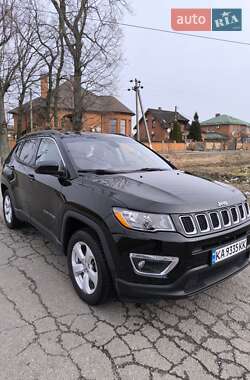 Внедорожник / Кроссовер Jeep Compass 2017 в 