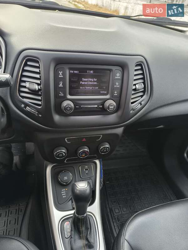 Внедорожник / Кроссовер Jeep Compass 2017 в Киеве фото 28 Внедорожник / Кроссовер Jeep Compass 2017 в Киеве