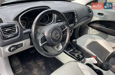 Внедорожник / Кроссовер Jeep Compass 2018 в 