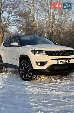 Внедорожник / Кроссовер Jeep Compass 2017 в Сумах