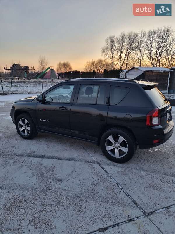 Позашляховик / Кросовер Jeep Compass 2016 в Києві