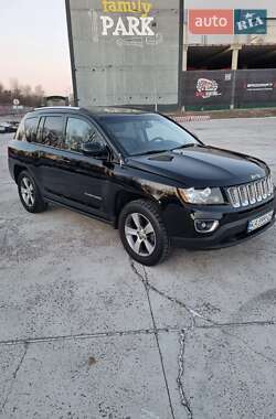 Внедорожник / Кроссовер Jeep Compass 2016 в 