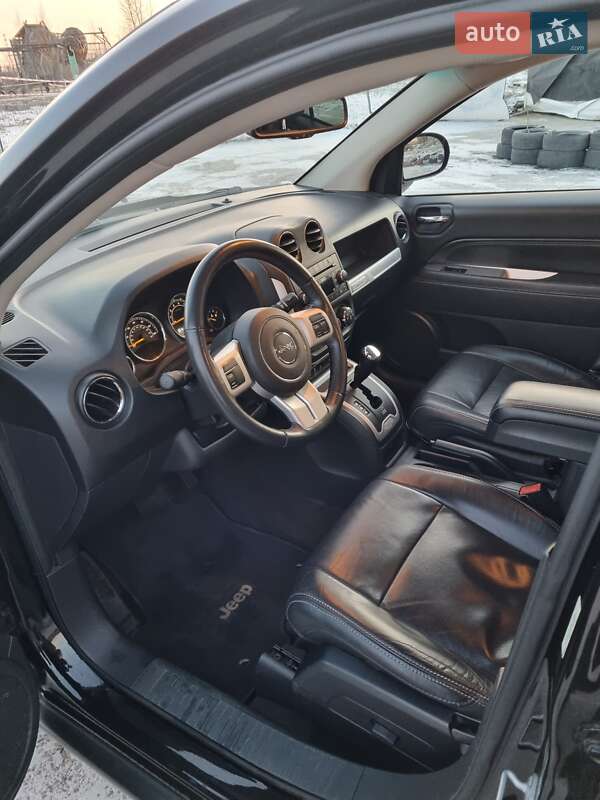 Позашляховик / Кросовер Jeep Compass 2016 в Києві