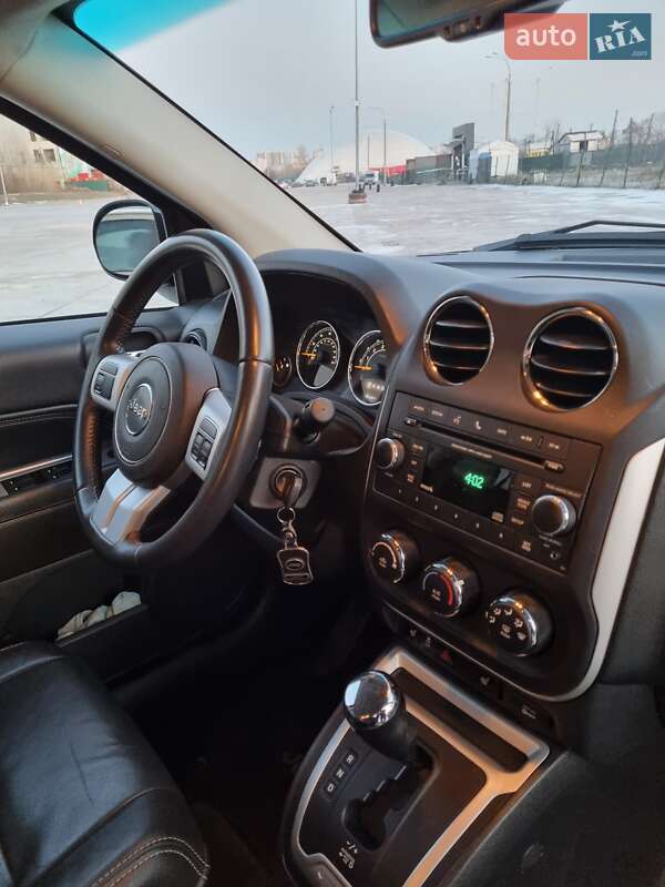 Позашляховик / Кросовер Jeep Compass 2016 в Києві