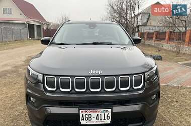 Внедорожник / Кроссовер Jeep Compass 2021 в Белой Церкви